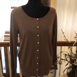 NWOT!!! Vilci Milami dark mauve Cardigan Sweater